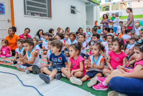 Kindergarten 1 Ano